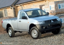 Mitsubishi L 200triton Single Cab 2005 წლიდან