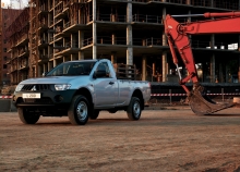 Mitsubishi L 200triton Single Cab 2005 წლიდან