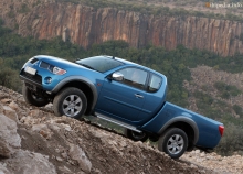Mitsubishi L 200triton Crew Cab 2005 წლიდან