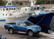Mitsubishi L 200triton Crew Cab 2005 წლიდან