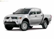 Mitsubishi L 200triton Double Cabs 2005 წლიდან