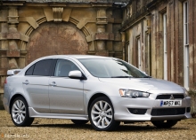 Mitsubishi Lancer 2007 წლიდან