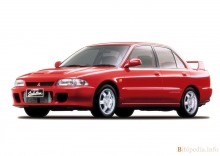 Evolución de Mitsubishi Lancer