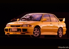 Mitsubishi Lancer evolution iii 1995 - 1996