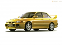 Mitsubishi Lancer evolution iii 1995 - 1996