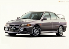 Mitsubishi Lancer evolution iv 1996 - 1998