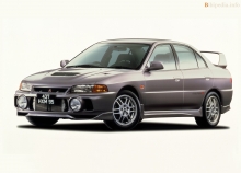 Mitsubishi Lancer Evolution IV 1996 - 1998