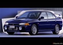 Mitsubishi Lancer evolution iv 1996 - 1998