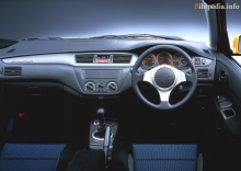 Mitsubishi Lancer Evolution VII 2000 - 2003
