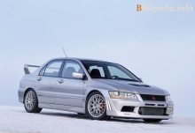 Mitsubishi Lancer Evolution VII 2000 - 2003