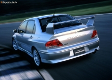 Mitsubishi Lancer Evolution VII 2000 - 2003