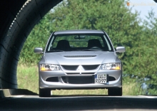 Mitsubishi Lancer evolution viii 2003 - 2005