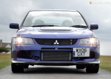 Mitsubishi Lancer evolution ix 2005 - 2007