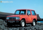 Pajero 3 doors 1982 - 1991