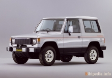 MITSUBISHI PAJERO 3 PUERTAS