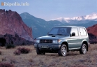 Mitsubishi Pajero 3 Doors 1992 - 1997