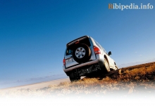 Mitsubishi Pajero (Montero, Shogun) SWB 2000 - 2003