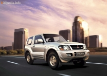 Mitsubishi Pajero (Montero, Shogun) SWB 2000 - 2003