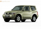 Mitsubishi Pajero (Montero, Shogun) SWB 2003-2006
