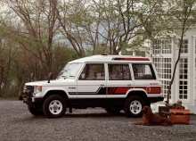MITSUBISHI PAJERO 5 PUERTAS