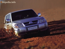 Mitsubishi Pajero (Montero, Shogun) lwb 2003 - 2006