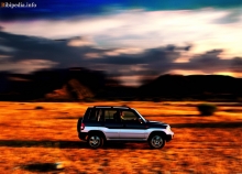 MITSUBISHI PAJERO PININ (SHOGUN PININ, MONTERO IO) LWB 2001 - 2005