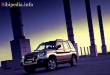 MITSUBISHI PAJERO PININ (SHOGUN PININ, MONTERO IO) LWB 2001 - 2005