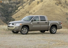 Mitsubishi Raider doble cabina.
