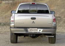 Mitsubishi Raider doble cabina.