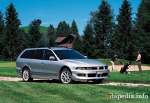 Mitsubishi Galant station wagon 1997 - 2001