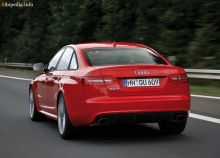 Audi RS6 Sedan sedan 2008