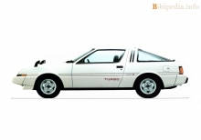 Тех. характеристики Mitsubishi Starion 1982 - 1991