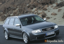 Audi Rs6 avant 2002 - 2004