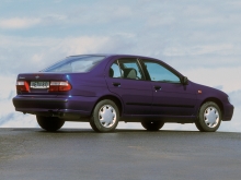 Тех. характеристики Nissan Almera (Pulsar) 4 двери 1995 - 2000