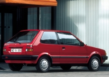 Тех. характеристики Nissan Micra 3 двери 1982 - 1989