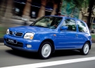 Nissan Micra 3 Doors 1998 - 2000