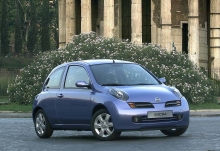 NISSAN MICRA 3 Dveře 2003 - 2005
