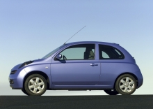 NISSAN MICRA 3 Dveře 2003 - 2005