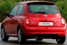 NISSAN MICRA 3 Dveře 2005 - 2007