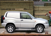 Nissan Terrano II 3 Kapılar 2002 - 2006