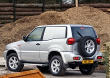 Nissan Terrano II 3 Kapılar 2002 - 2006