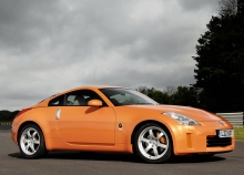 Nissan 350Z კუპე 2007 წლიდან