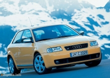 Audi S3 2001 - 2003