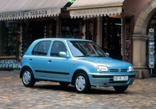 Nissan Micra 5 dveří