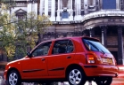 Nissan Micra 5 Doors 2000 - 2003