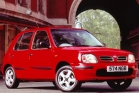 Nissan Micra 5 Doors 2000 - 2003