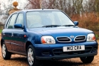 Nissan Micra 5 Doors 2000 - 2003