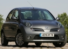 Nissan Micra 5 კარები 2005 - 2007 წლებში