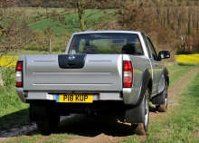 NISSAN NP300 PICKUP KING CAB od roku 2008
