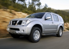 Nissan Pathfinder 2005 - 2007 წ
